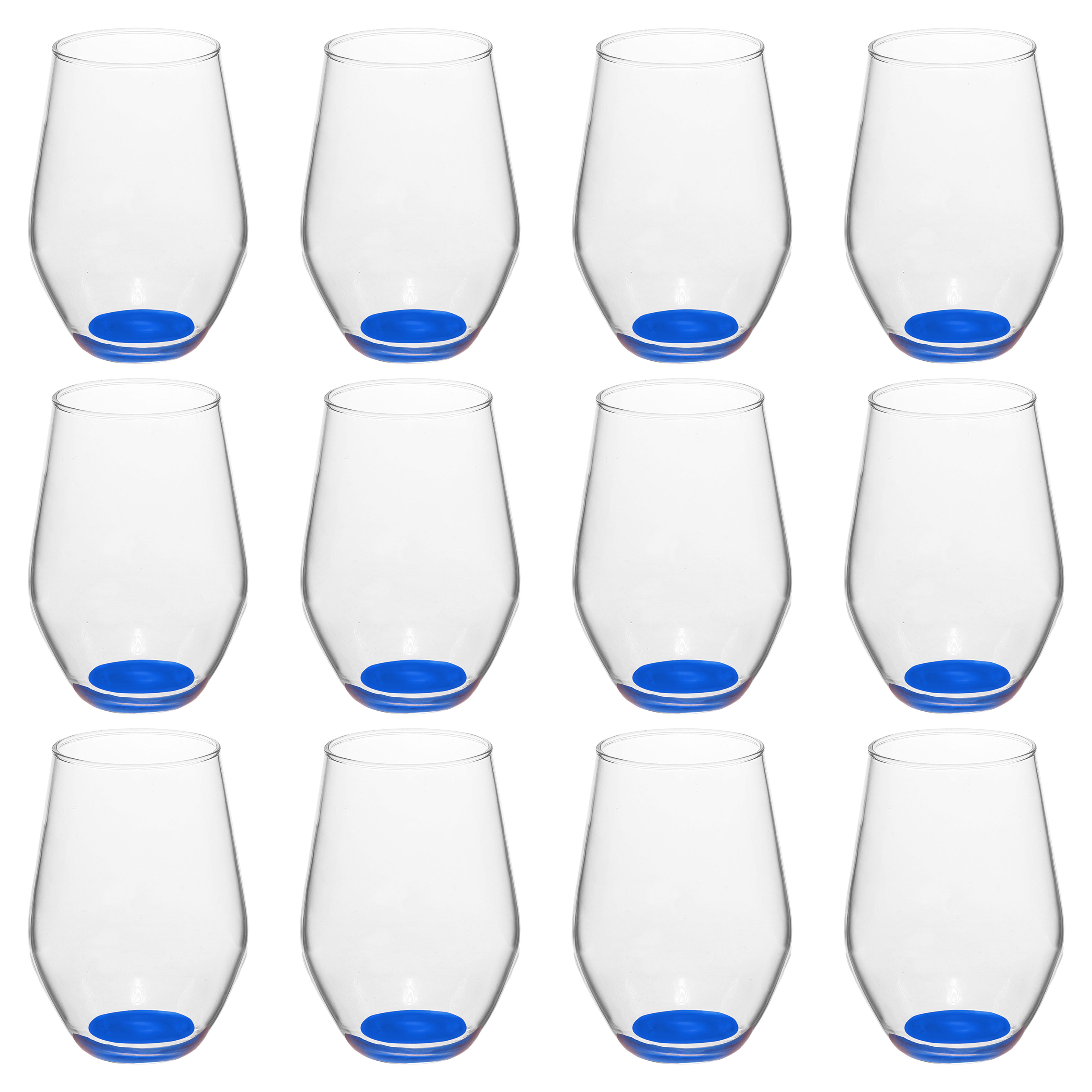 acrylic tumblers with handles Cascade 17oz Rainbow Acrylic Tumbler Drink ware
