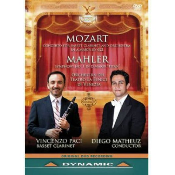 Diego Matheuz - Concerto for Basset Clarinet & Orchestra [DIGITAL VIDEO DISC]
