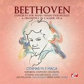 Concerto for Piano;Violin;Violoncello & Orchestra in C Major; Op. 56