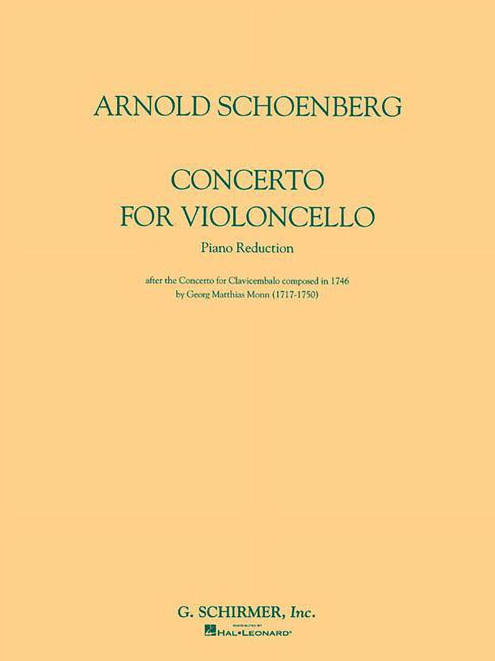 Concerto for Violoncello and Orchestra: Piano Reduction (Paperback)