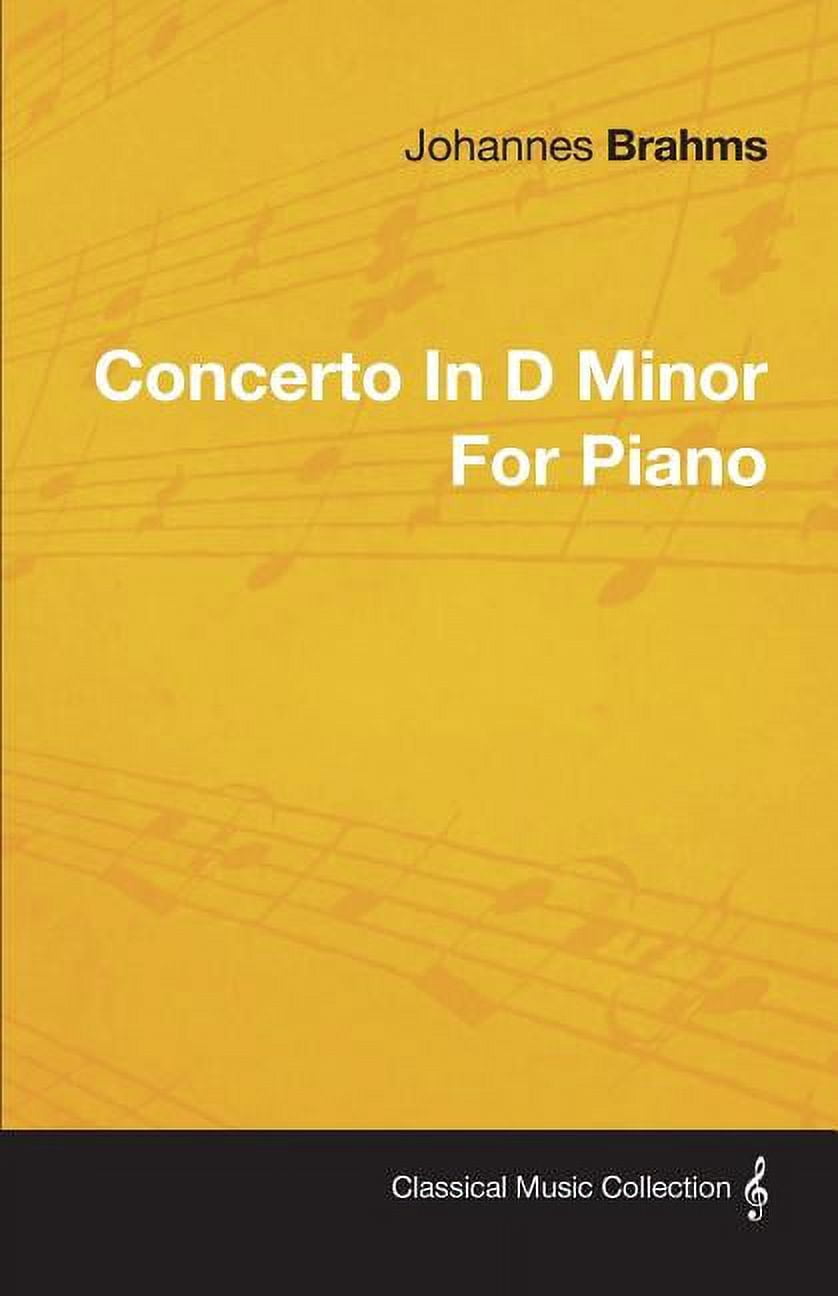 Concerto in D Minor for Piano (Paperback)