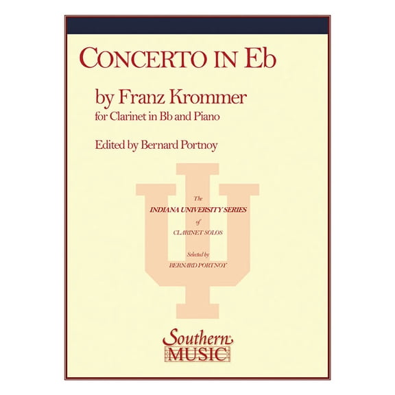 Concerto in E Flat, Op. 36: Clarinet, (Paperback)