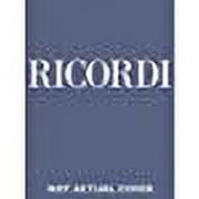 Concerto in E Major La Primavera Spring from the Four Seasons Rv269, Op.8 No.1 Critical Edition Paperback by Antonio Vivaldi, Maurizo Carnelli