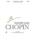 thumbnail image 1 of Concerto in F minor Op. 21 for 2 Pianos: Chopin National Edition Volume XXXI, 1 of 1