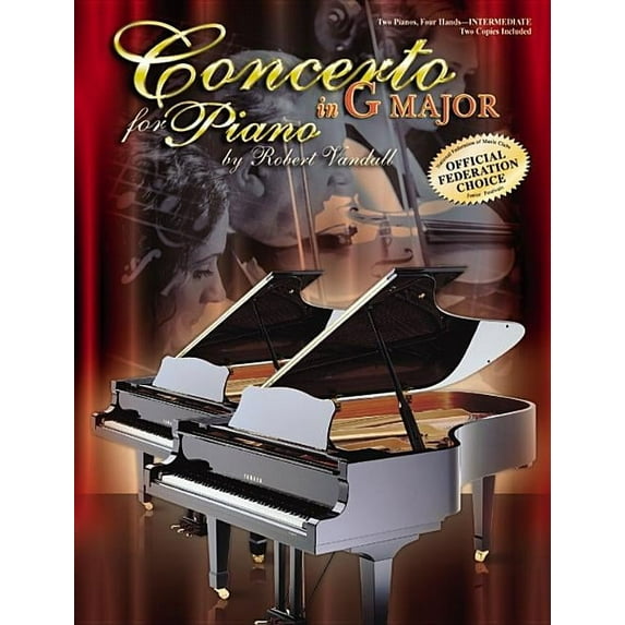 Concerto in G Major: Sheet (Paperback)