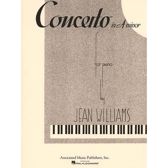 Concerto in a Minor: National Federation of Music Clubs 2024-2028 Selection Piano Solo, (Paperback)