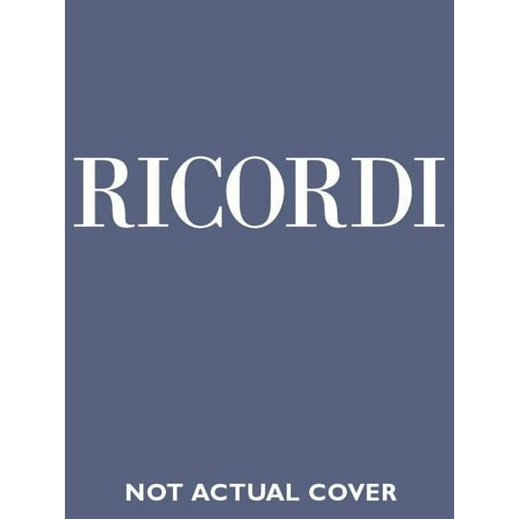 Concerto in a Minor for Oboe and Basso Continuo Rv432: Critical Edition Score, (Paperback)