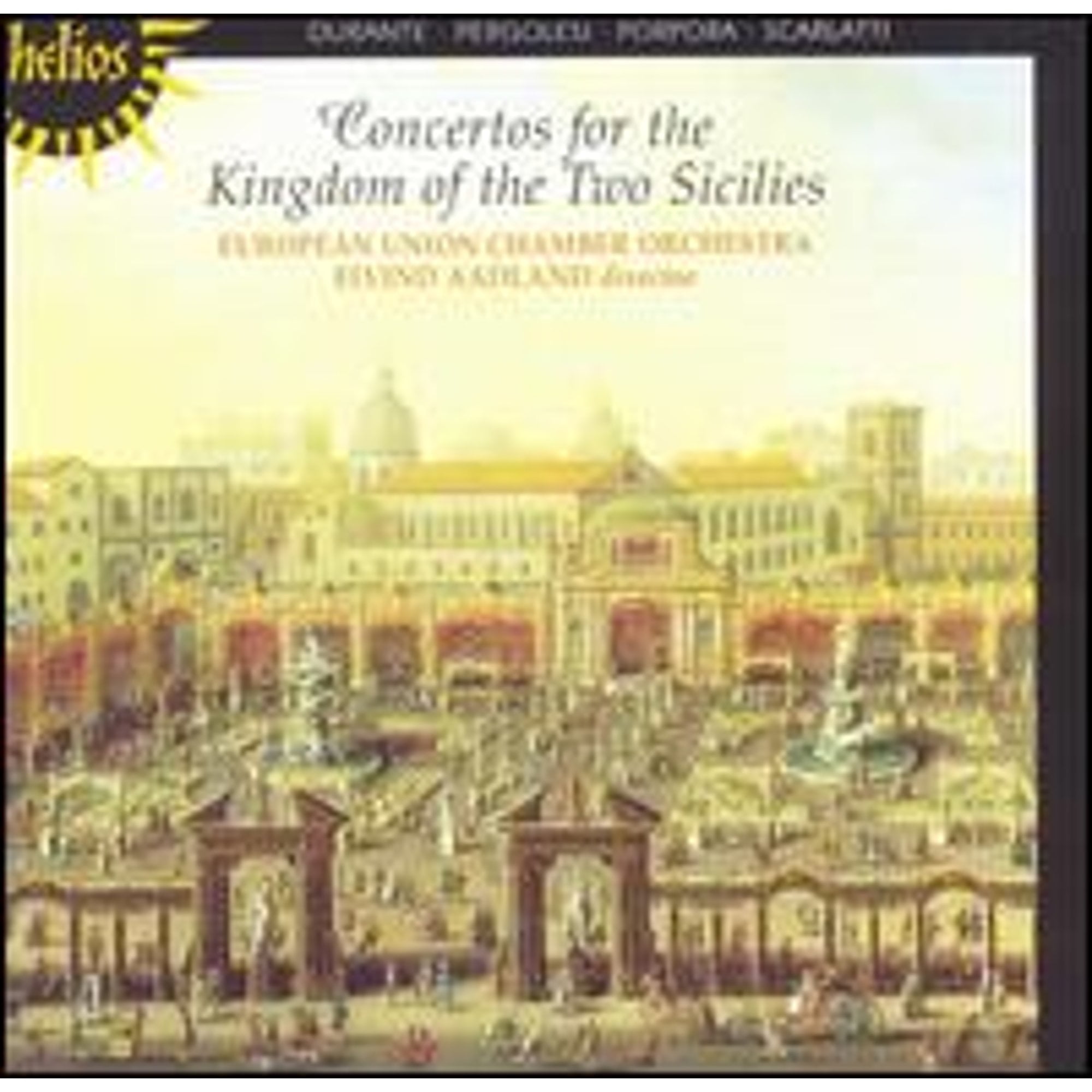 Pre-Owned Concertos for the Kingdom of Two Sicilies (CD 0034571150055) by Giovanni Sollima (cello), Giulio Giannelli Viscardi (flute), European Union Chamber Orchestra