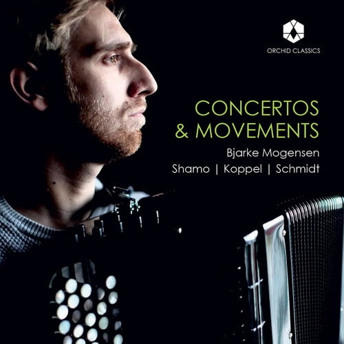 Bjarke Mogensen - Concertos & Movements - Music & Performance - CD