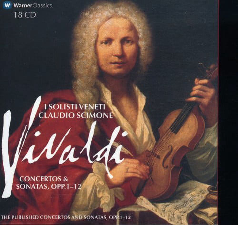 Concertos & Sonatas / I Solisti Veneti - Walmart.com