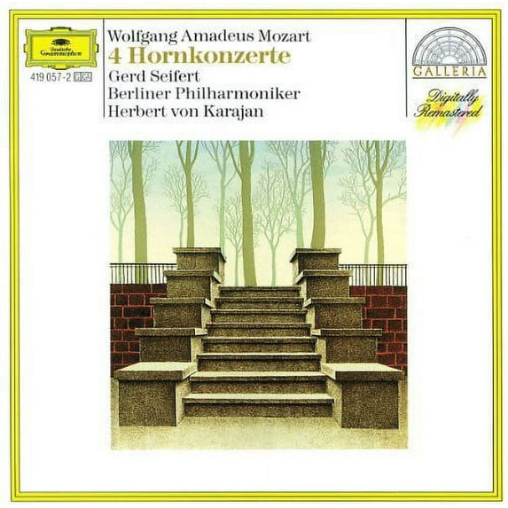 Concertos for Horn 1-4