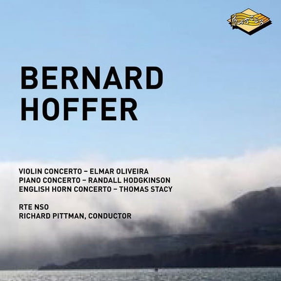 Hoffer / Oliveira / Rte National Symphony Orch - Concertos - Music & Performance - CD