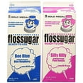 thumbnail image 1 of Concession Essentials 2pk Cotton Candy Floss Sugar 2 Pack (Pink Vanilla and Blue Raspberry), 1 of 4