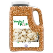 Concession Essentials Premium Gourmet Mushroom Extra Large Popcorn Kernels - 8lb
