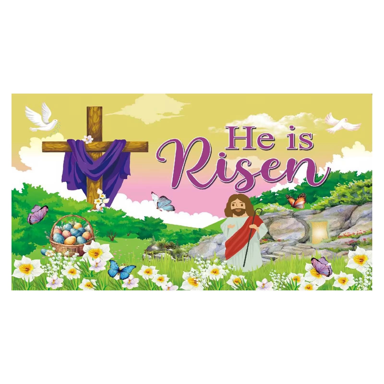 Concession Stand Banner Collapsible Flag Pole Portable for Beach Flag