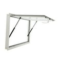 thumbnail image 1 of Concession Stand Serving Window, 36x24 inches Food Truck Serving Window Concession with Double-Point Fork Lock Handle up to 80 Degrees, 1 of 9
