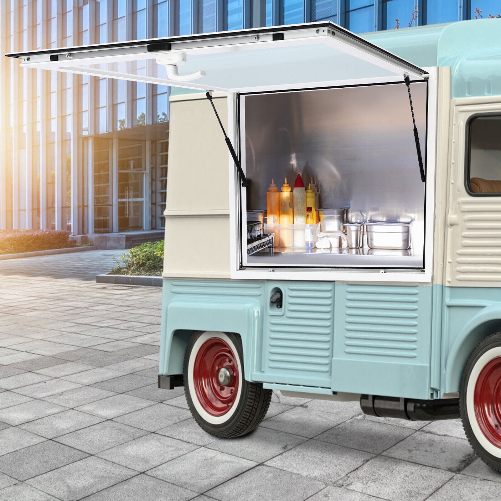 Concession Stand Serving Window, Concession Window for Food Truck, Food ...