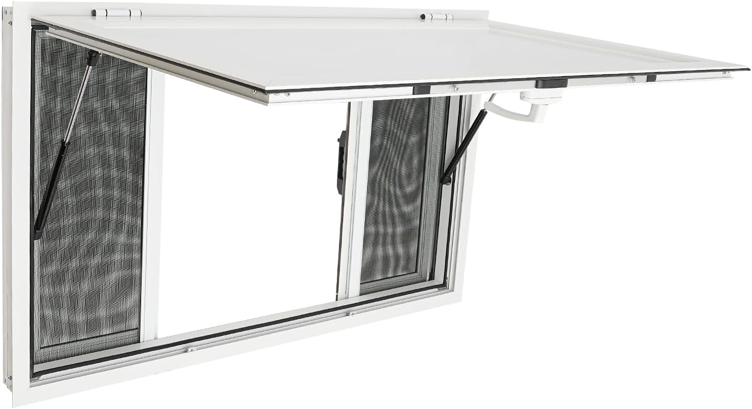 Concession Window,48 * 30 inch, Aluminum Alloy Food Truck Service ...
