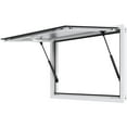thumbnail image 1 of Concession Window for Food Truck 60 x 36 Inch, Concession Stand Serving Window Door with Up-and-Down Switch Design, Concession Awning Window Up to 85 ° for Food Trailer, 1 of 6