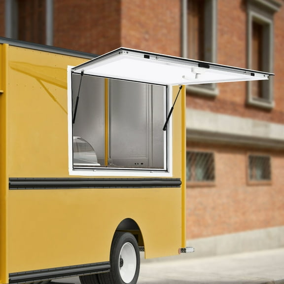 Concession Window for Food Truck, Food Truck Service Window Concession Stand Serving Window