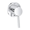 thumbnail image 1 of Concetto 1-Handle 3-Way Diverter Valve Only Trim Kit, 1 of 6