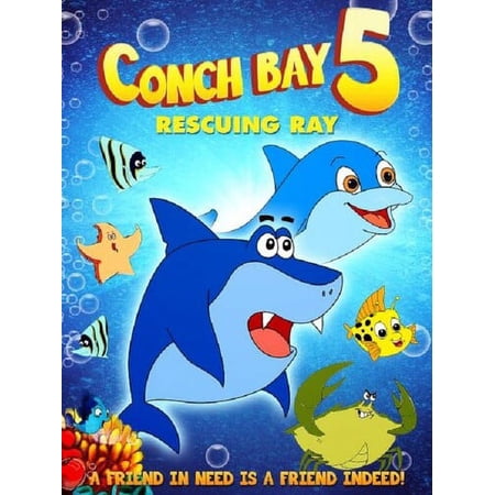 Conch Bay 5: Rescuing Ray (DVD), Wownow, Kids & Family