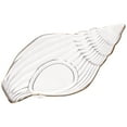 thumbnail image 1 of Conch Bowl Dessert Sea Shell Plate Seashell Serving Fruit Platter, 1 of 6