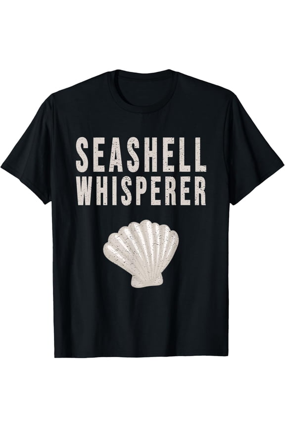Conch Collector Seashell Lover Shelling Gift T-Shirt