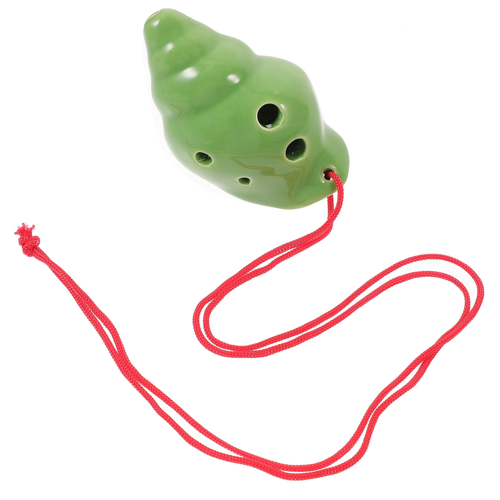 Conch Ocarina Ceramic Beginner Musical Instrument Travel Child Cartoon Gift Ceramics Instruments Gifts