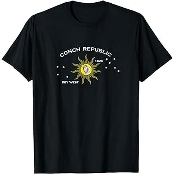 Conch Republic Flag T-Shirt