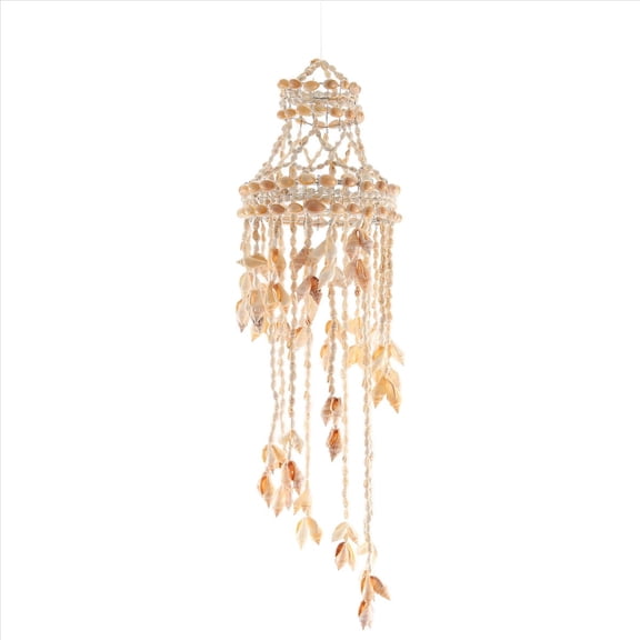 Conch Sea Shell Wind Chime Hanging Pendant Wall Home Garden Stylish Decoration
