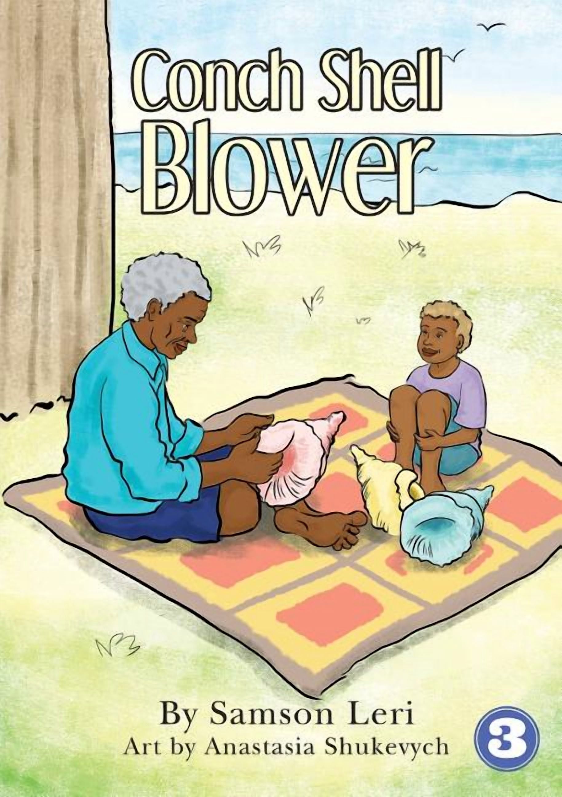 Conch Shell Blower, (Paperback) - Walmart.com