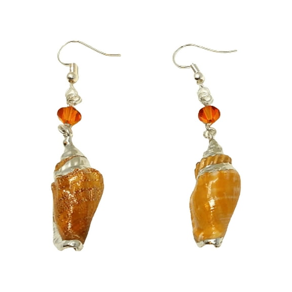 Conch Shell Earrings