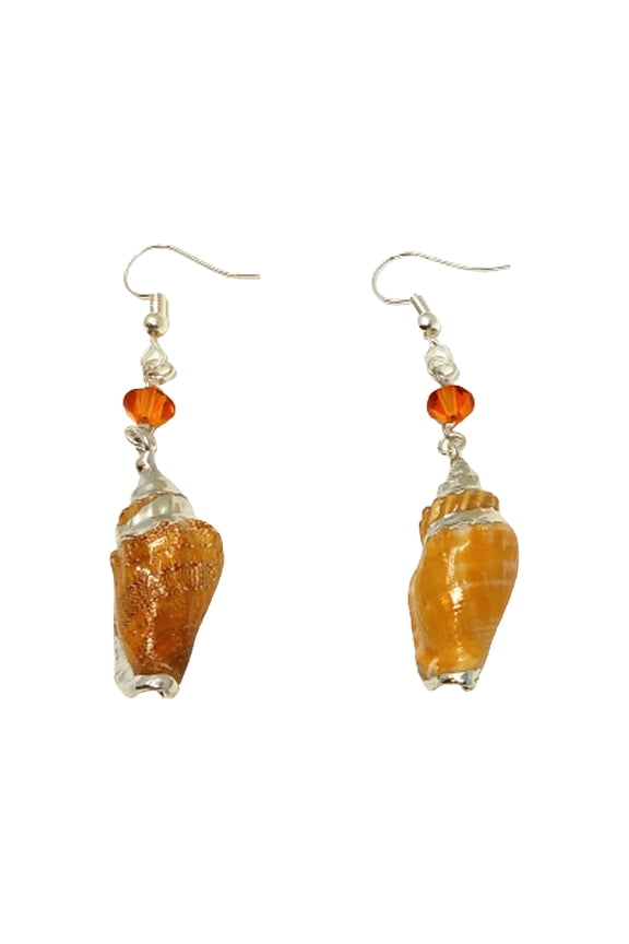 Conch Shell Earrings