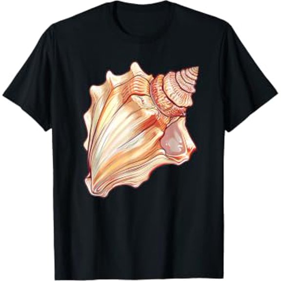 Conch Shell Retro T-Shirt