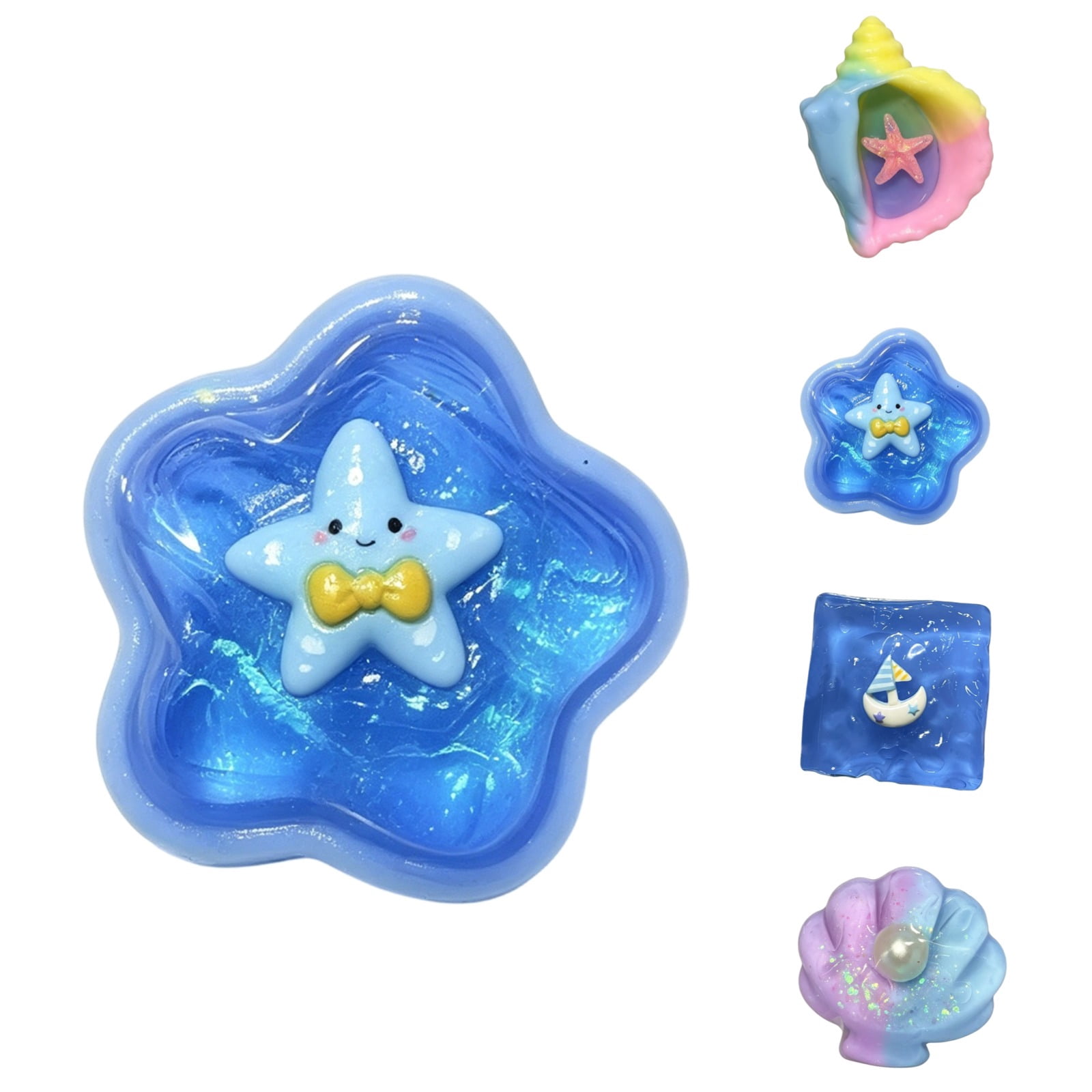 Conch Shell Squishies, Squishies Conch Shell, Fidget Toys Adults ...