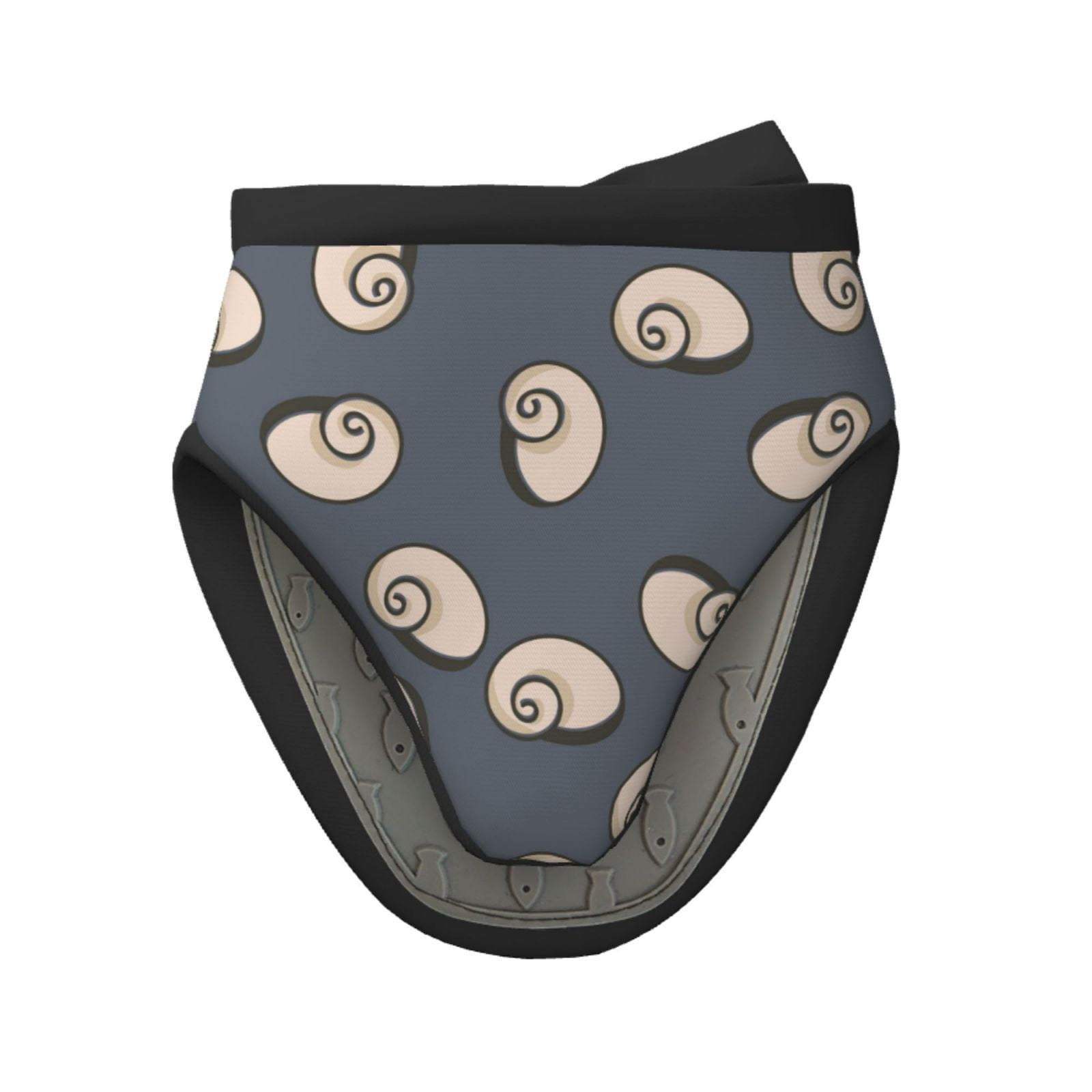 Conch Shells Print No.9035 Oven Mitts Heat Resistant, Soft Lining ...