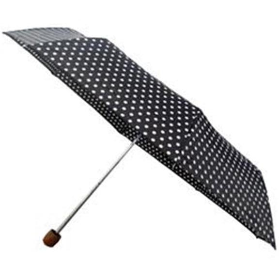 Conch  Supermini in Polka Dot Print, Black