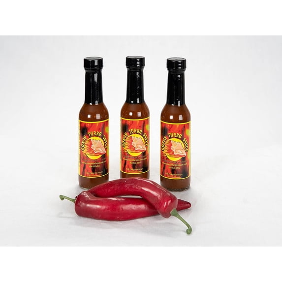 Conch Turbo Sauce Original Recipe 3 Pack