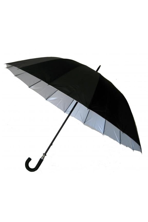 7516 60 in. Jumbo Doorman Umbrella With 16 Ribs And Also Sun Rated Fabric