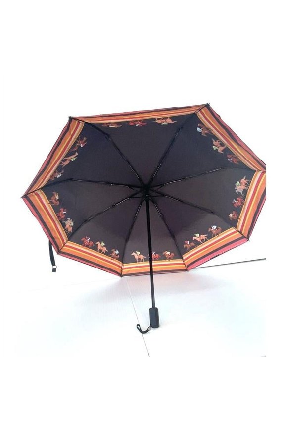 60011 Elite RACE HORSES Prints umbrella