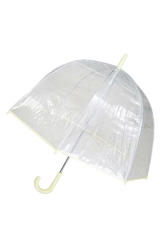 Conch Umbrellas Transparent Rain Umbrellas, Clear
