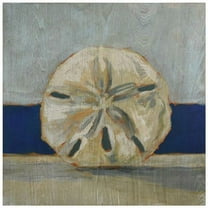 "Conch by the Sea" Fine Giclee Printed Directly on Hand Finished Ash Wood Wall Art