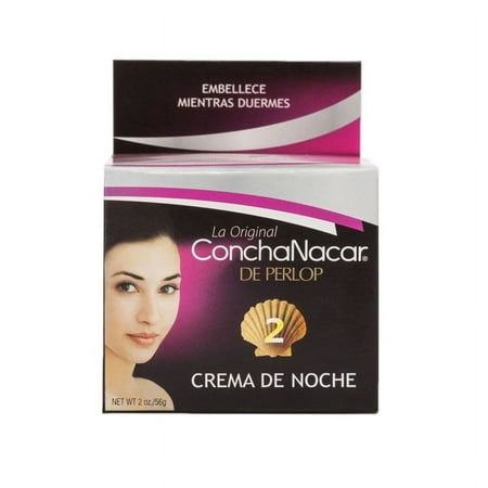 Concha Nacar 2 Night Repair Cream, 2 Oz.