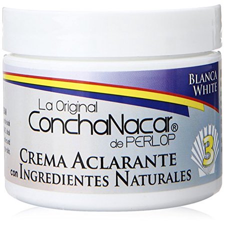 Concha Nacar de Perlop, Brightening Mask, Whitening and Moisturizing Face Cream, 3 oz