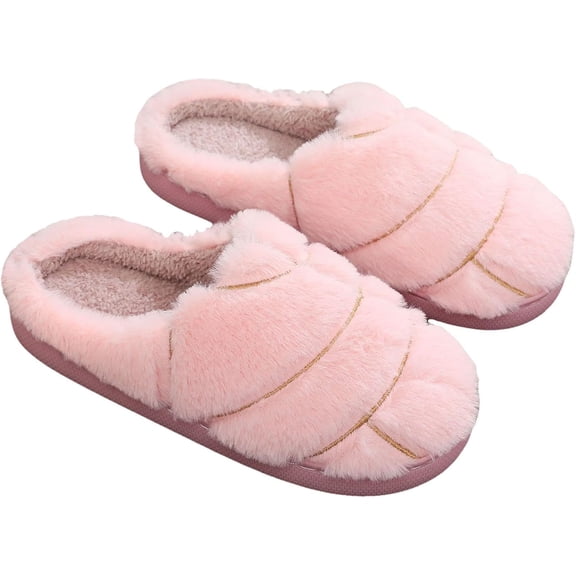 Concha Slippers for Women & Men | Slip On Fuzzy House Slippers with Closed Back, Terry Clog Style & Wide Widths