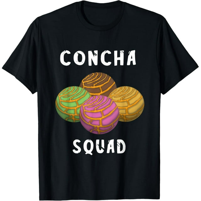 Concha Squad Spanish Conchas Bread Mexicana Team TShirt