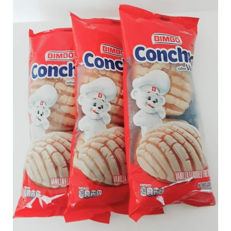 Conchas (Pack Of 3)