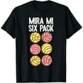 thumbnail image 1 of Conchas Pan Dulce Latina Mexican Mujer Concha Pastry T-Shirt, 1 of 4