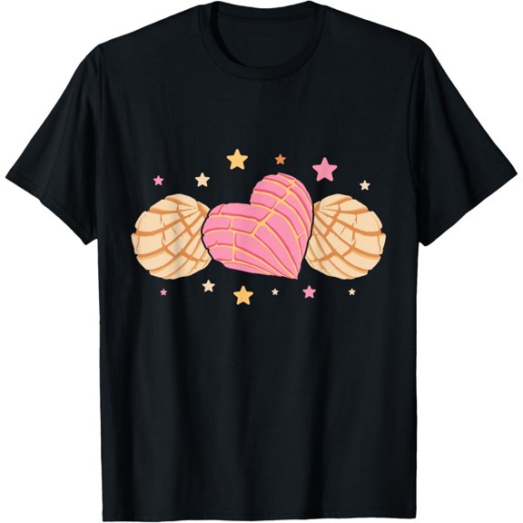 Conchas Pan Dulce Latina Mexican Mujer Concha Pastry T-Shirt